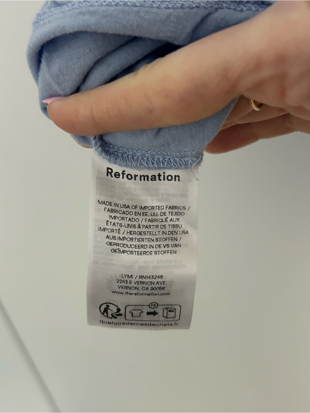 Reformation Tee - Picture 7 of 8